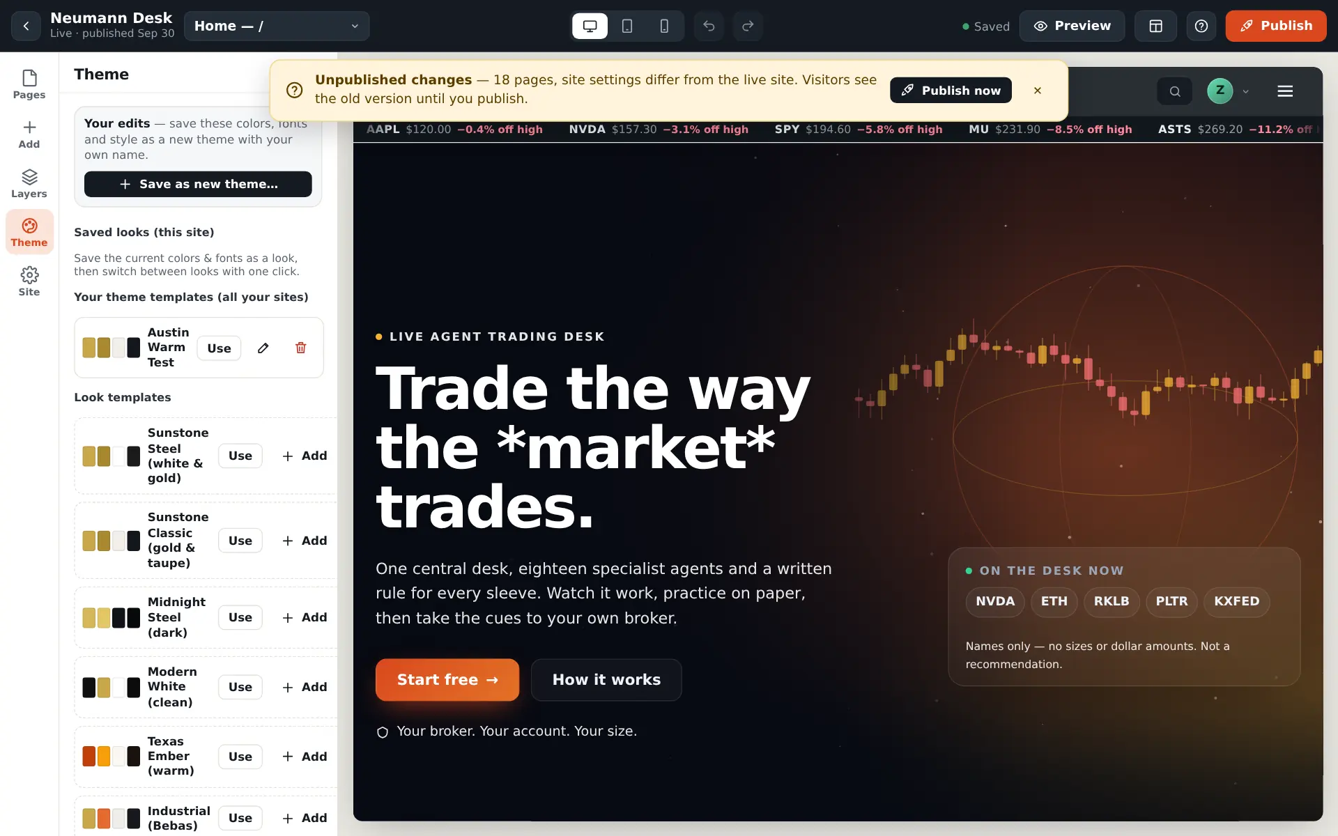 In Hubbase · Builder: Built by agents, finished by hand